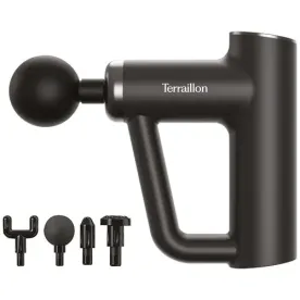 TERRAILLON PISTOLET  FITNESSMASSAGERBLEU